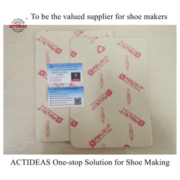 1.5mm and 1.75 mm Footwear Raw Material Fiber Non Woven Fiber Insole Board
